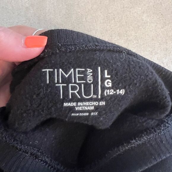 Tired Mom Club Embroidered Crewneck L - Picture 3 of 3